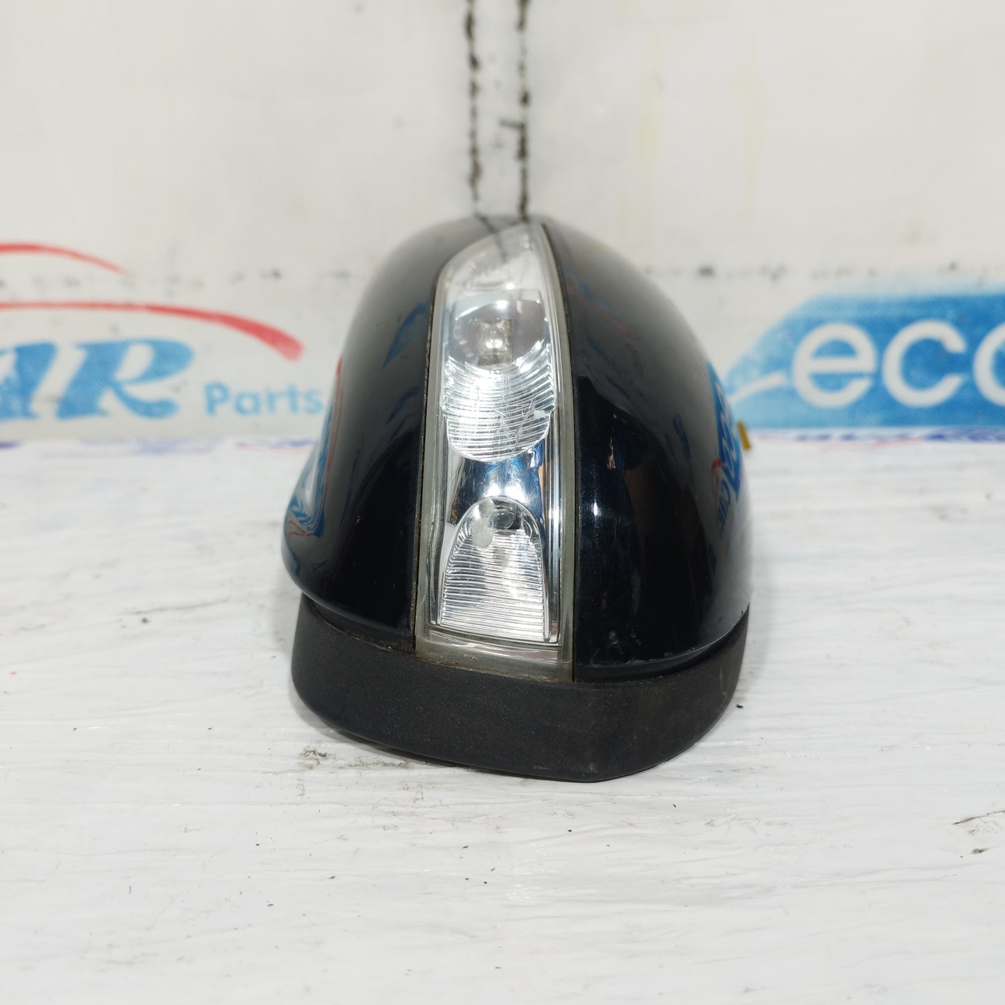 Specchietto elettrico sx 9 fili abbattibile nero Mercedes classe A w169 2006 ECOAC7582