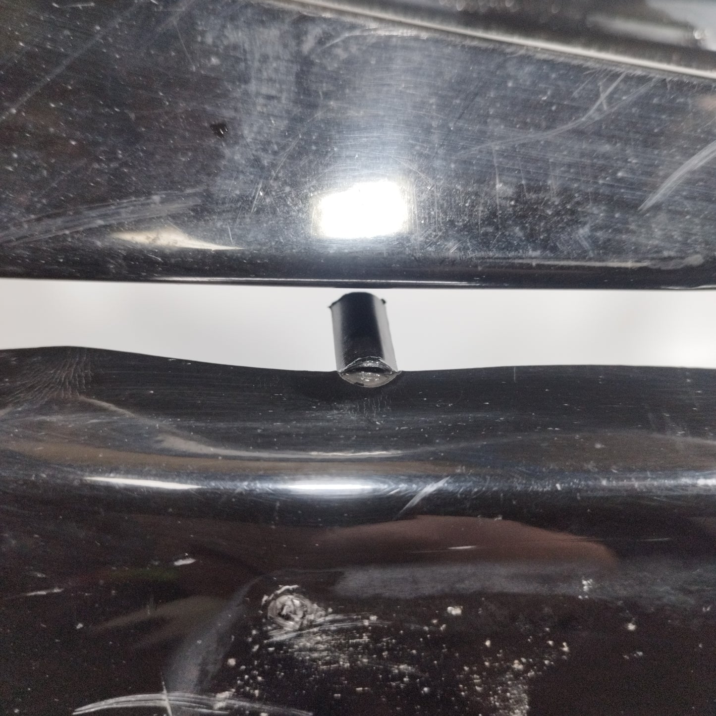 Black front bumper Lancia Ypsilon 2008 ecoAC11453