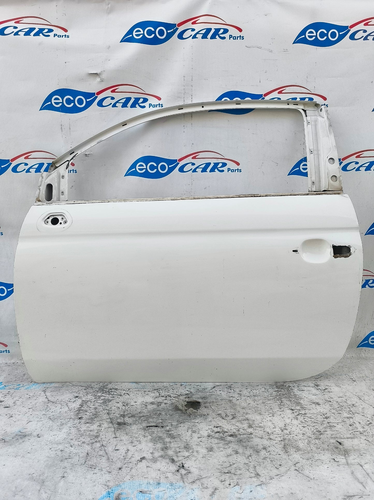 Sportello anteriore sx bianco Fiat 500 2008 ecoAG6072
