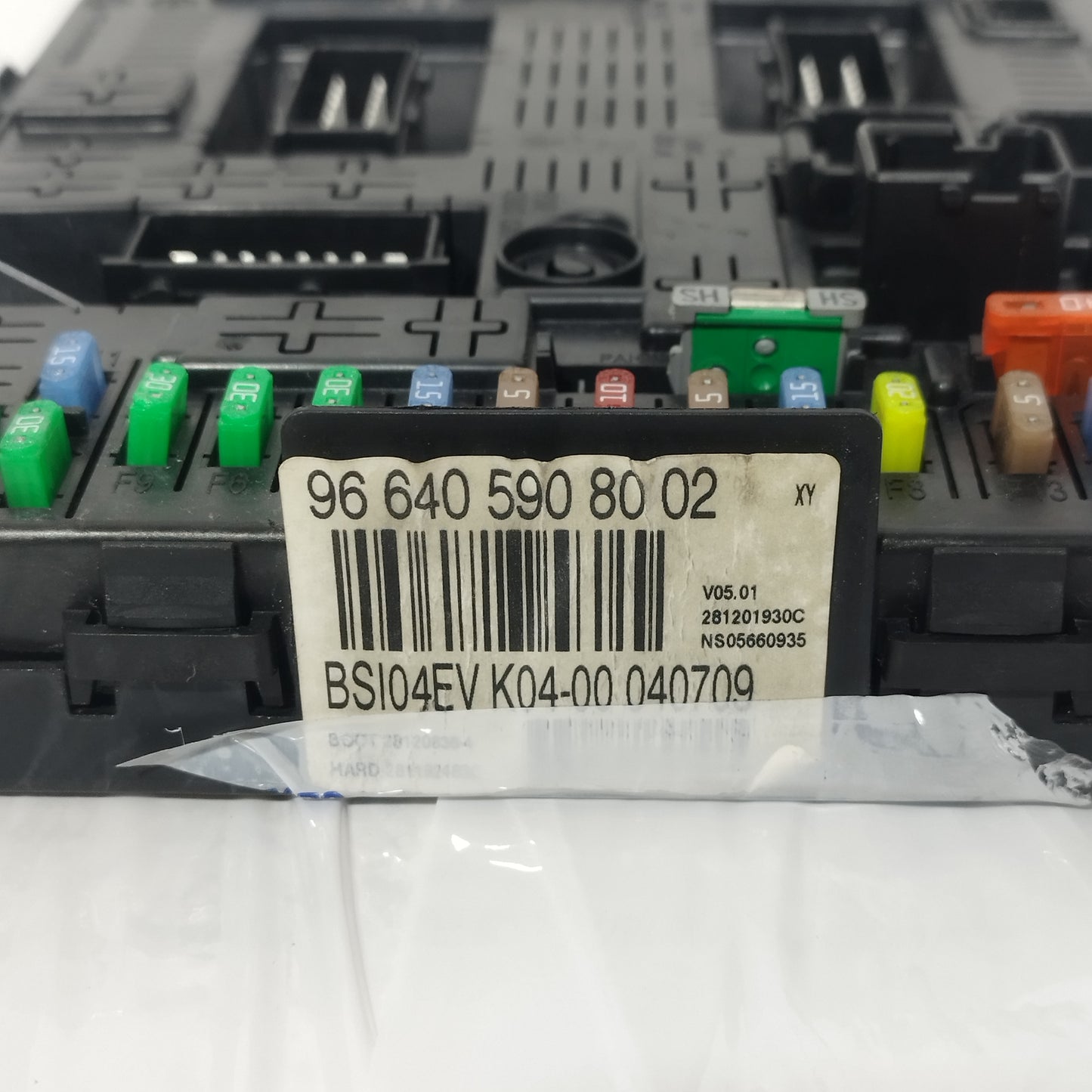 Steuergerät für Karosserieelektronik Citroen C4 Grand Picasso 2009, Teilenummer: 966405908002 ecoAC12951