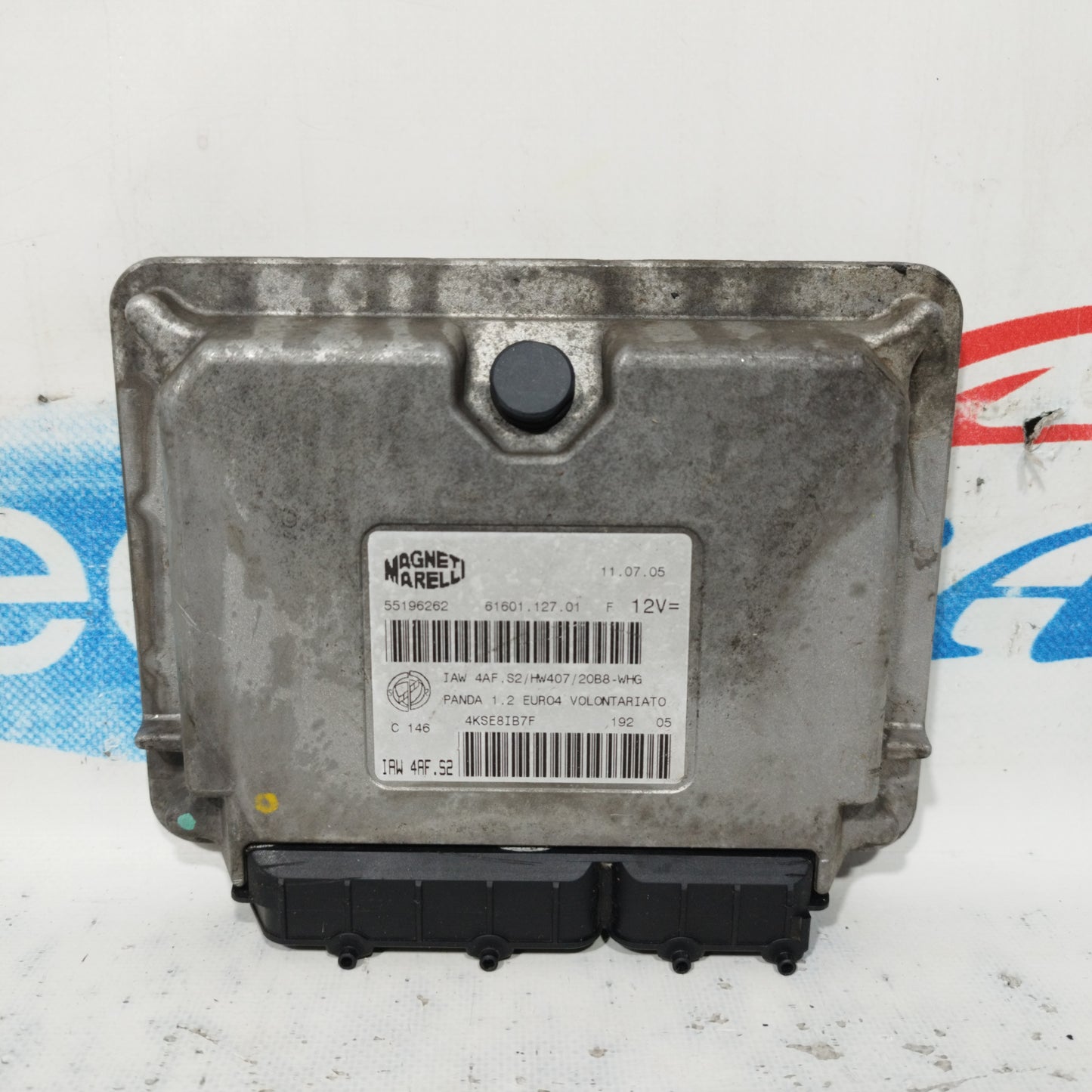 Zündanlage Fiat Panda 1.2 B 2006, Teilenummer: 55196262 ecoAC10258