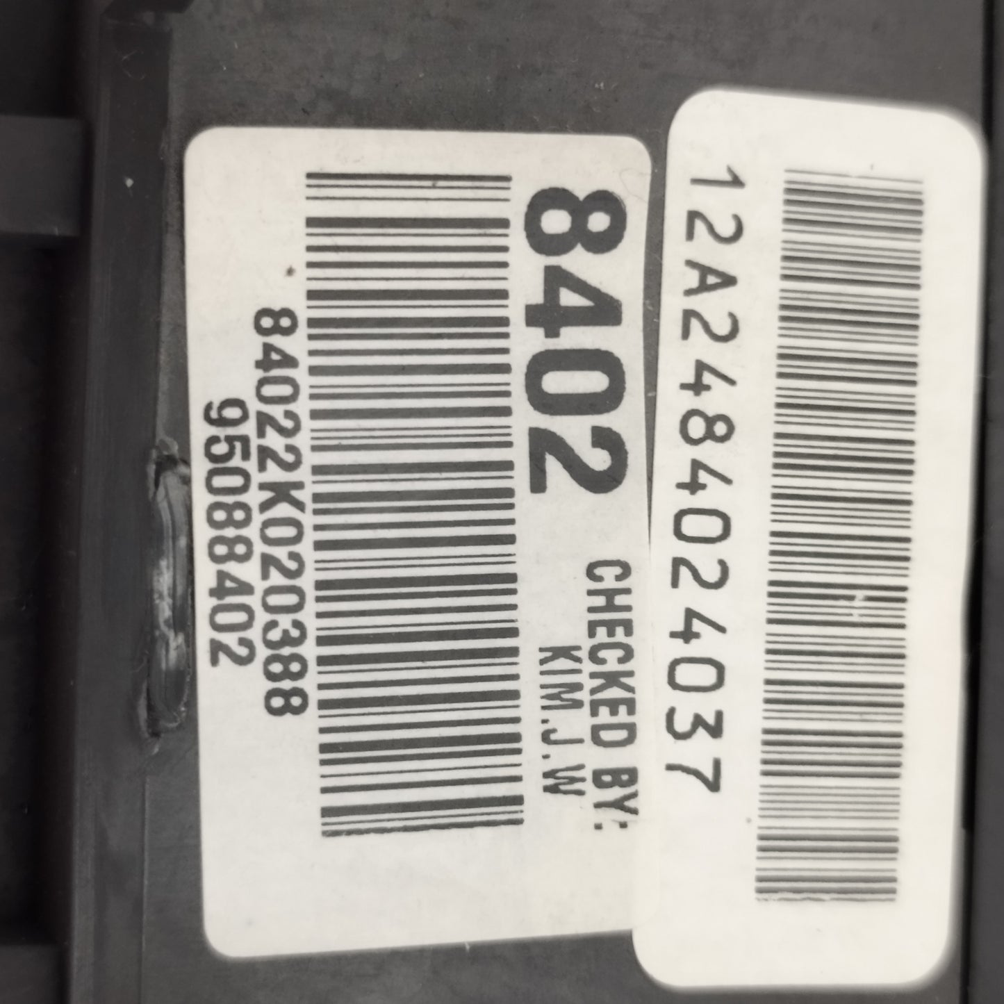 Chevrolet Spark 2010 Klimaanlagen-Tastenfeld Code: 95088402 ecoAC12950