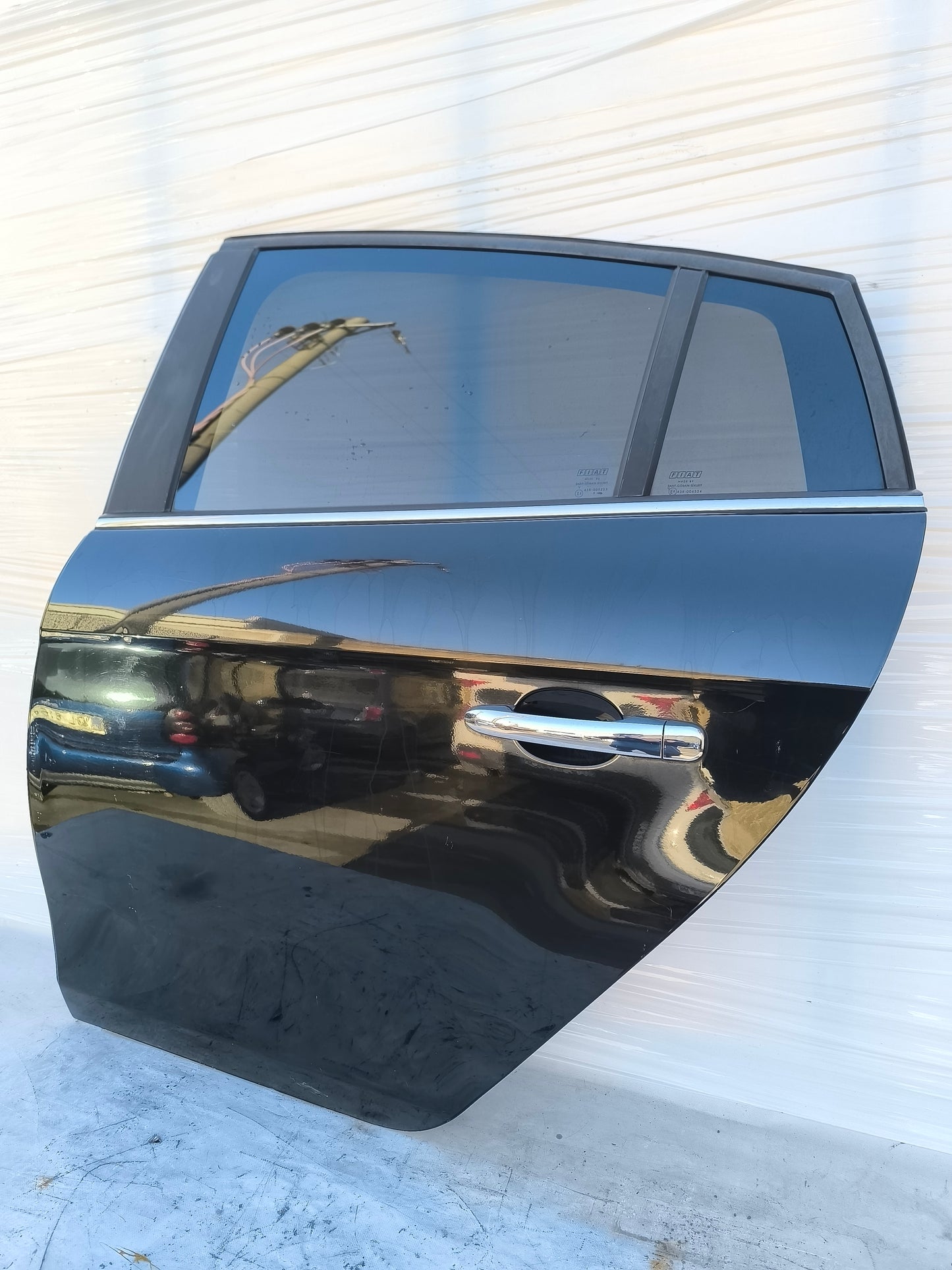 Sportello posteriore sx nero Fiat Bravo anno 2007-2014 ecoAG7945