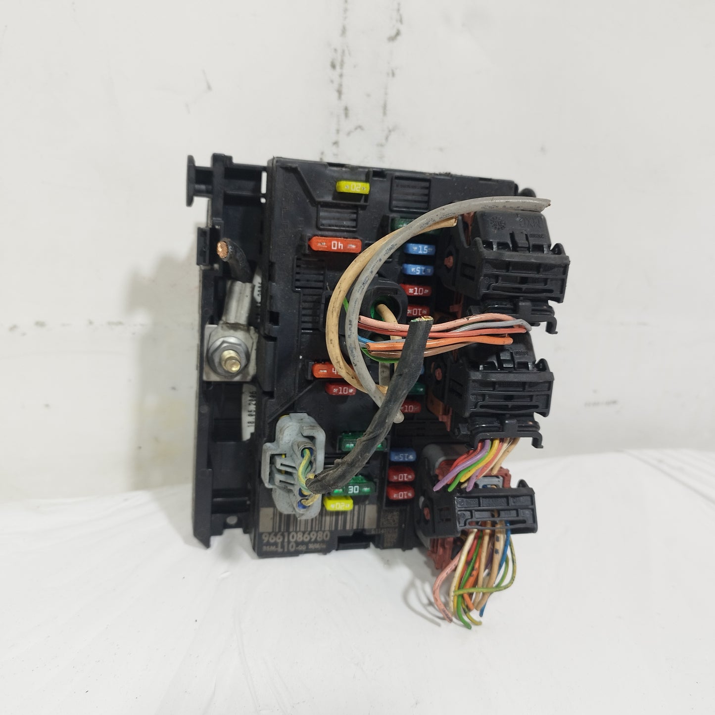 Centralina BSM L10 Peugeot 207 2007 cod: 9661086980 ecoAC14822