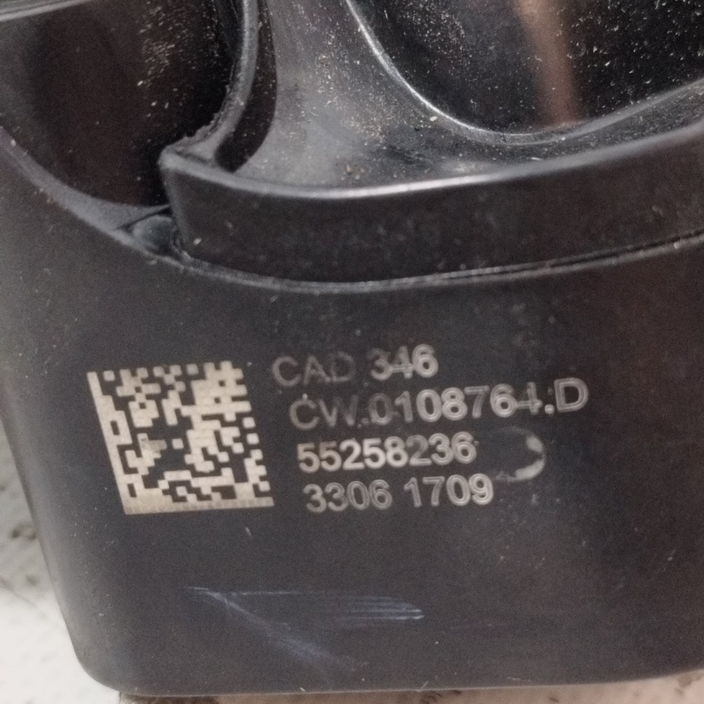 Collettore aspirazione Fiat 500x / Fiat 500L / Alfa Romeo Giulietta 1.6 MJT 2016 cod: 55258236 ecoAC10064