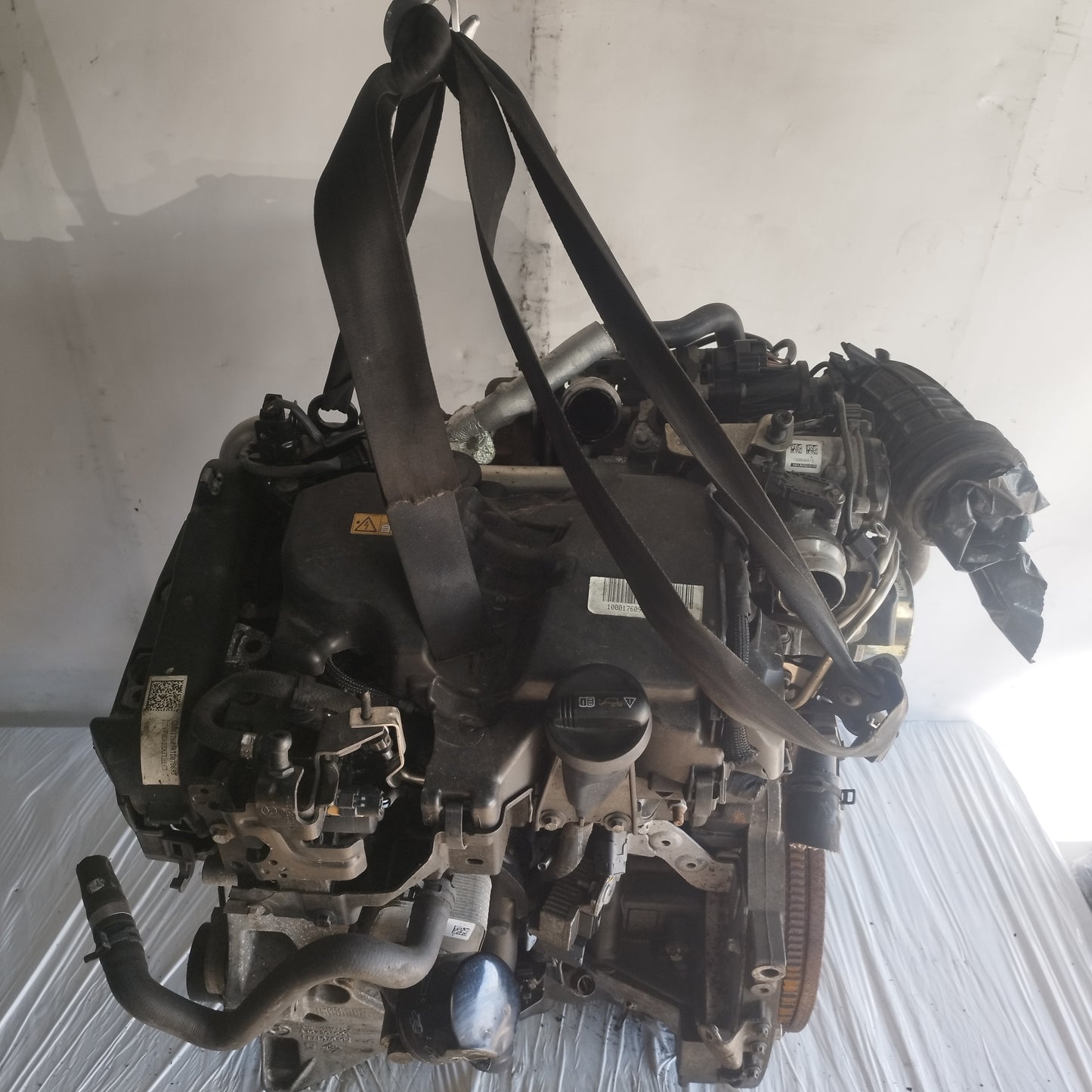 Motore Mercedes Classe A W176 1.5 D 2012-2018 109 cv cod: K9KA461 ecoAC15976