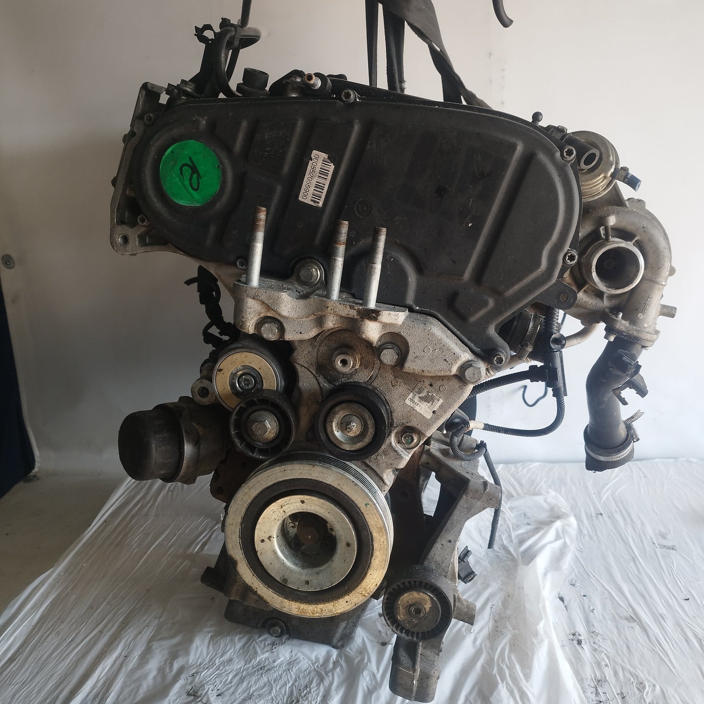 Fiat Bravo / Doblo 1.6 MTJ 16V 105 PS, Baujahr 2010, Motorkennung: 198A3000 ECOAC3971