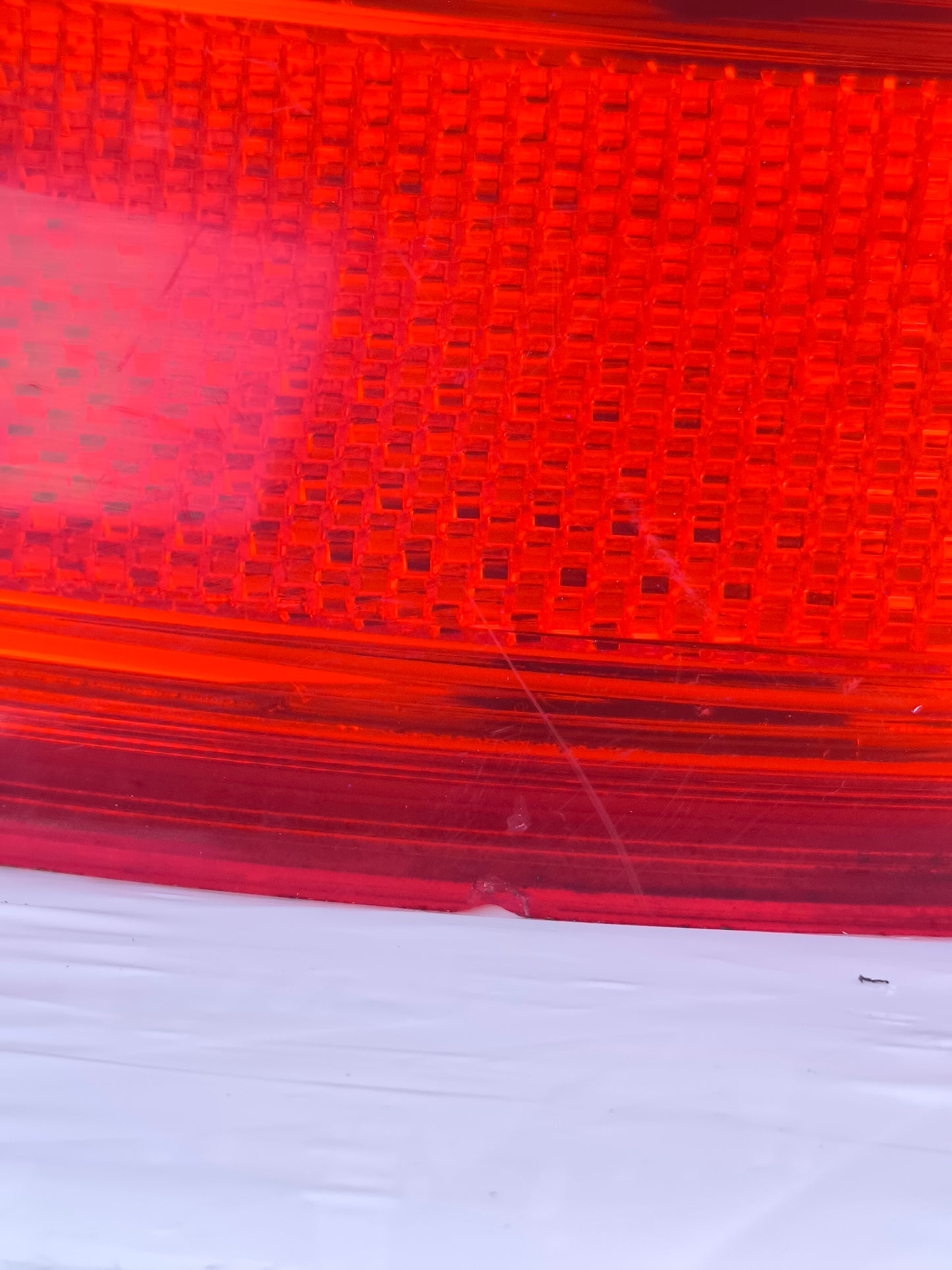 Audi A3 8P 2010 ecoAG7424 rechte äußere Rückleuchte