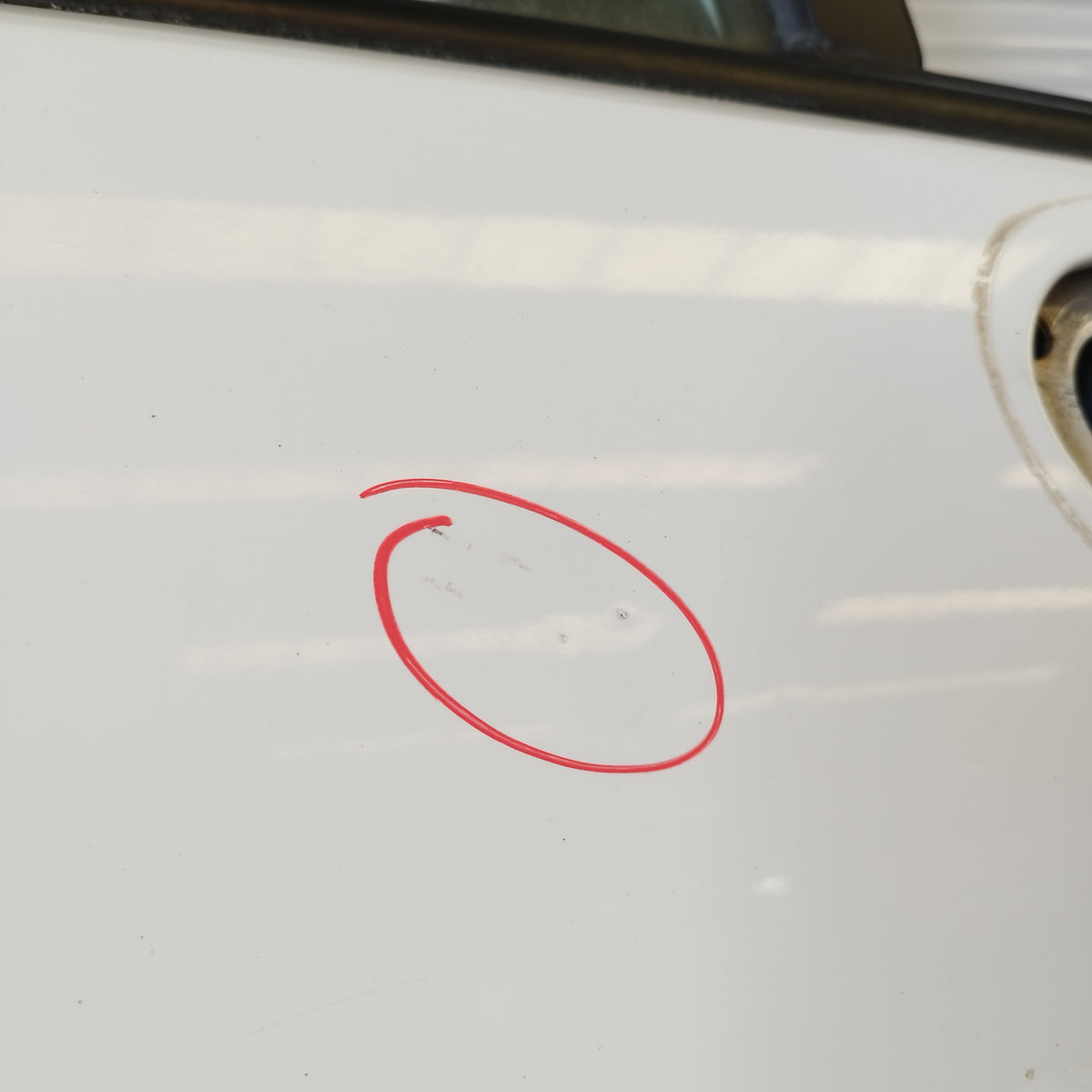 Sportello anteriore dx bianco Kia Rio (UB) 2011-2017 ecoAC17585