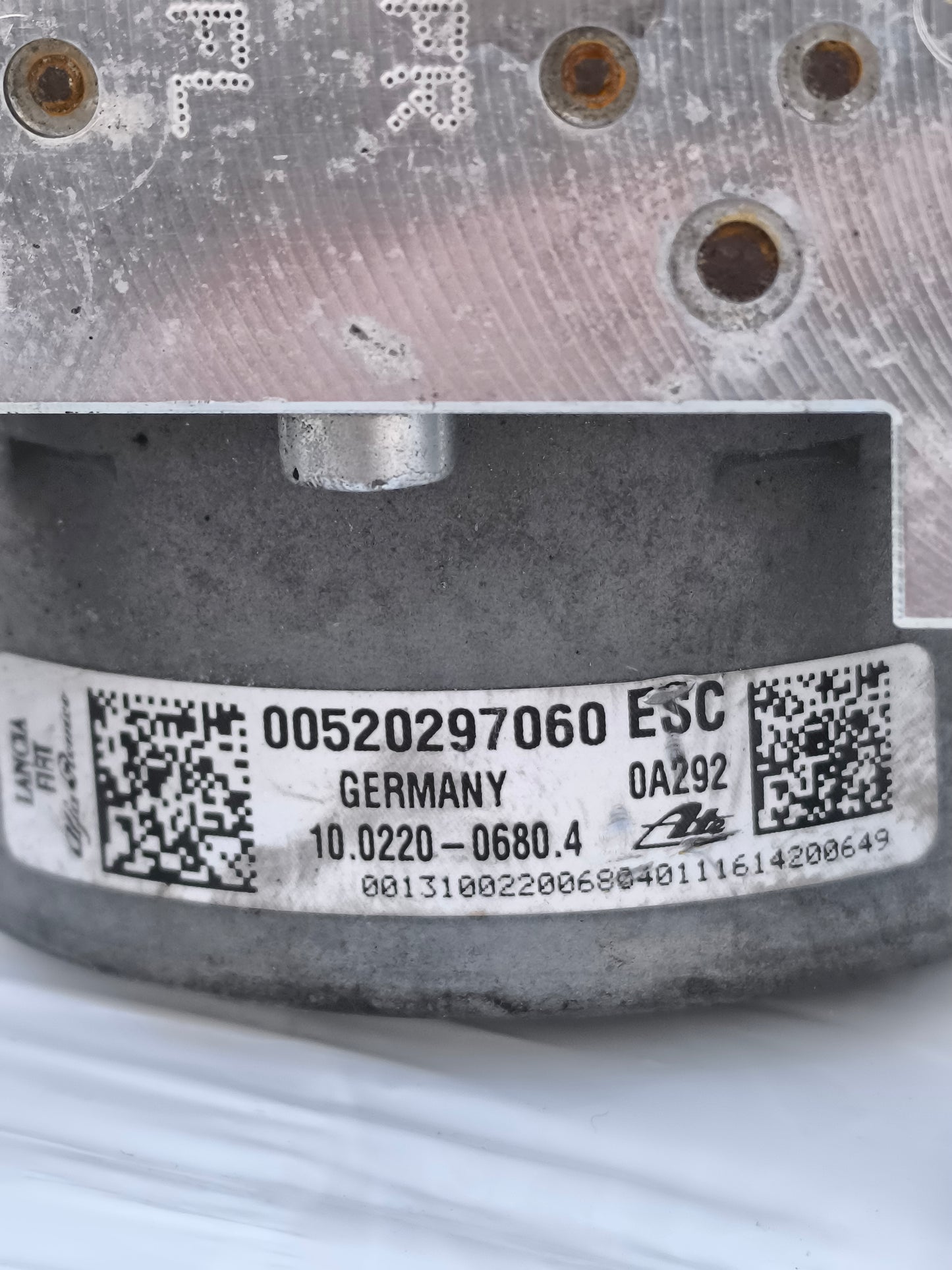 ABS Alfa Romeo Giulietta 1.6 MTJ Cod. 10.0915-2810.3 ecoAG7442