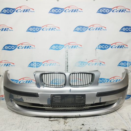Paraurti anteriore grigio argento Bmw Serie 1 2010 ecoAC11197