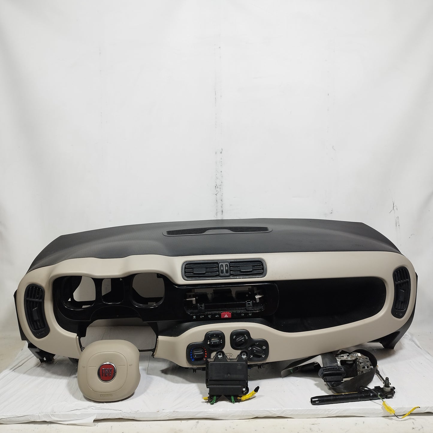 Kit airbag Fiat New Panda 2015 cod: 00051974623 ecoAC14657