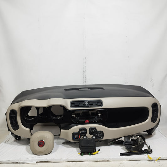 Kit airbag Fiat New Panda 2015 cod: 00051974623 ecoAC14657