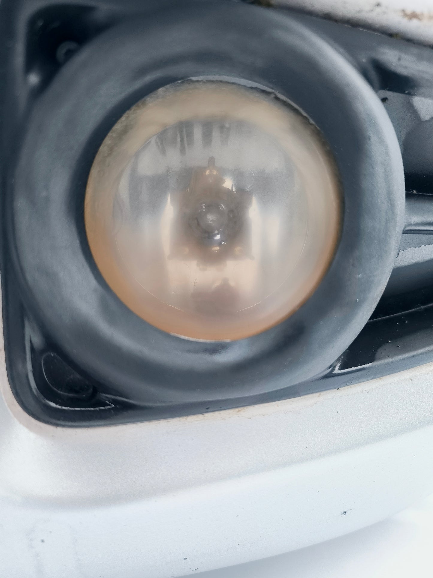 Paraurti anteriore grigio argento Fiat Panda 169 4x4 ecoAG6550