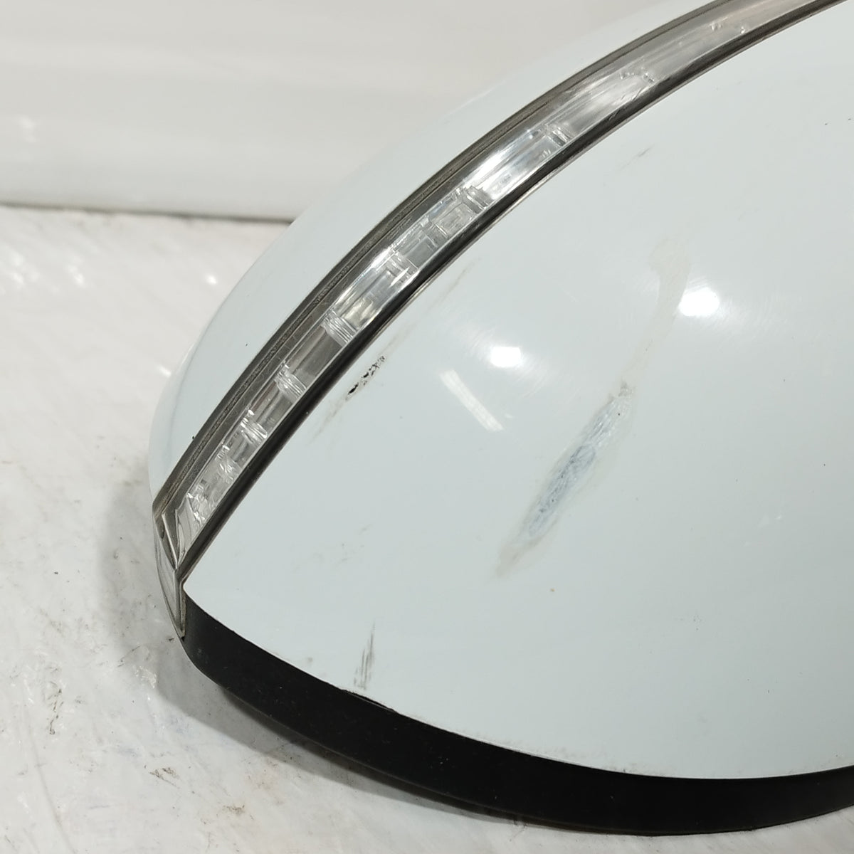 Specchietto elettrico anteriore dx bianco Kia Sportage III (SL) 2010-2015 9 fili ecoAC17429