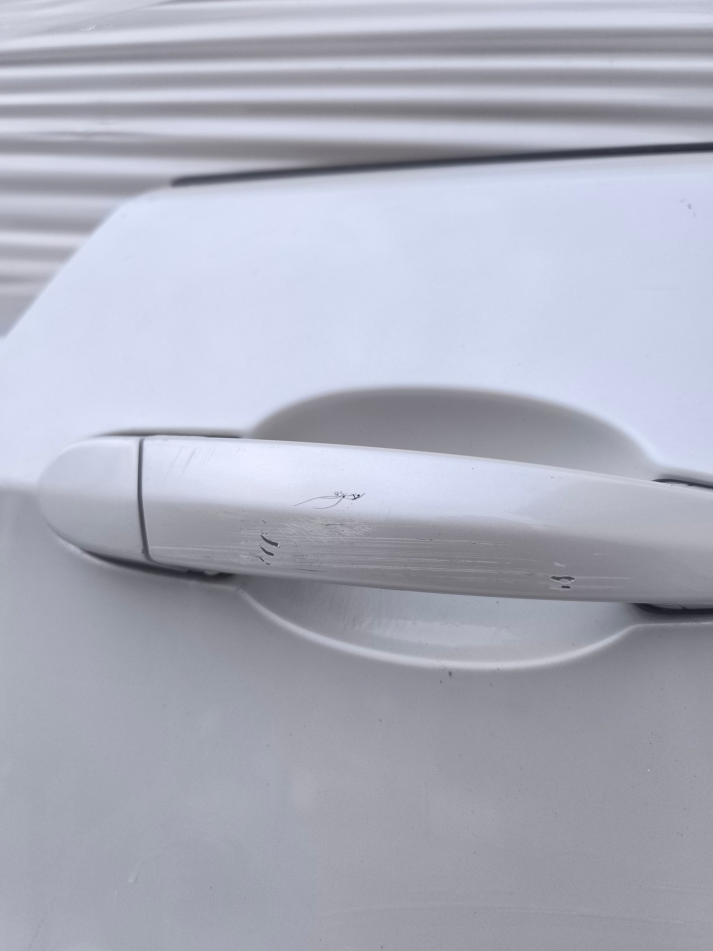 Sportello bianco dx Bmw serie 3 Coupé E92 2006-2013 ecoAG8033