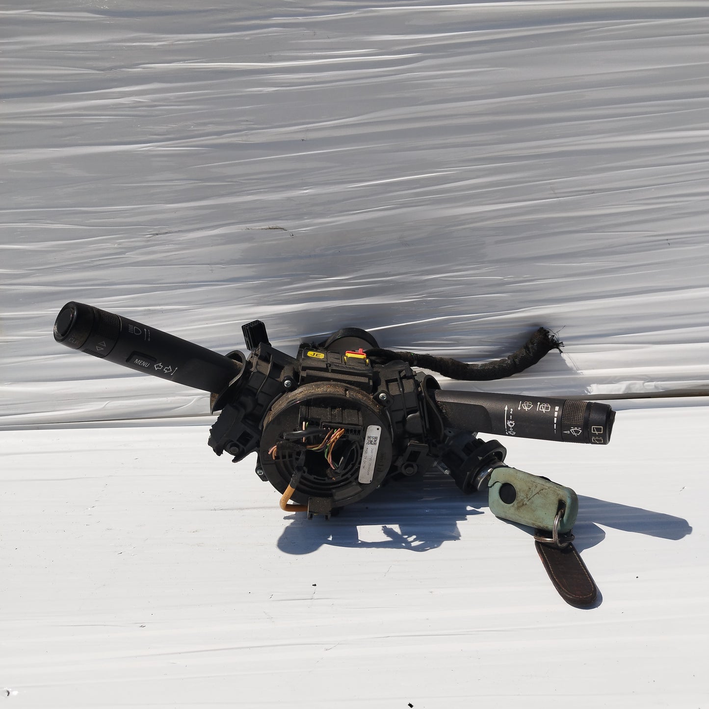 Kit accensione Opel Astra J 1.7 D 2011 SW cod: 55579443 ecoAC15648