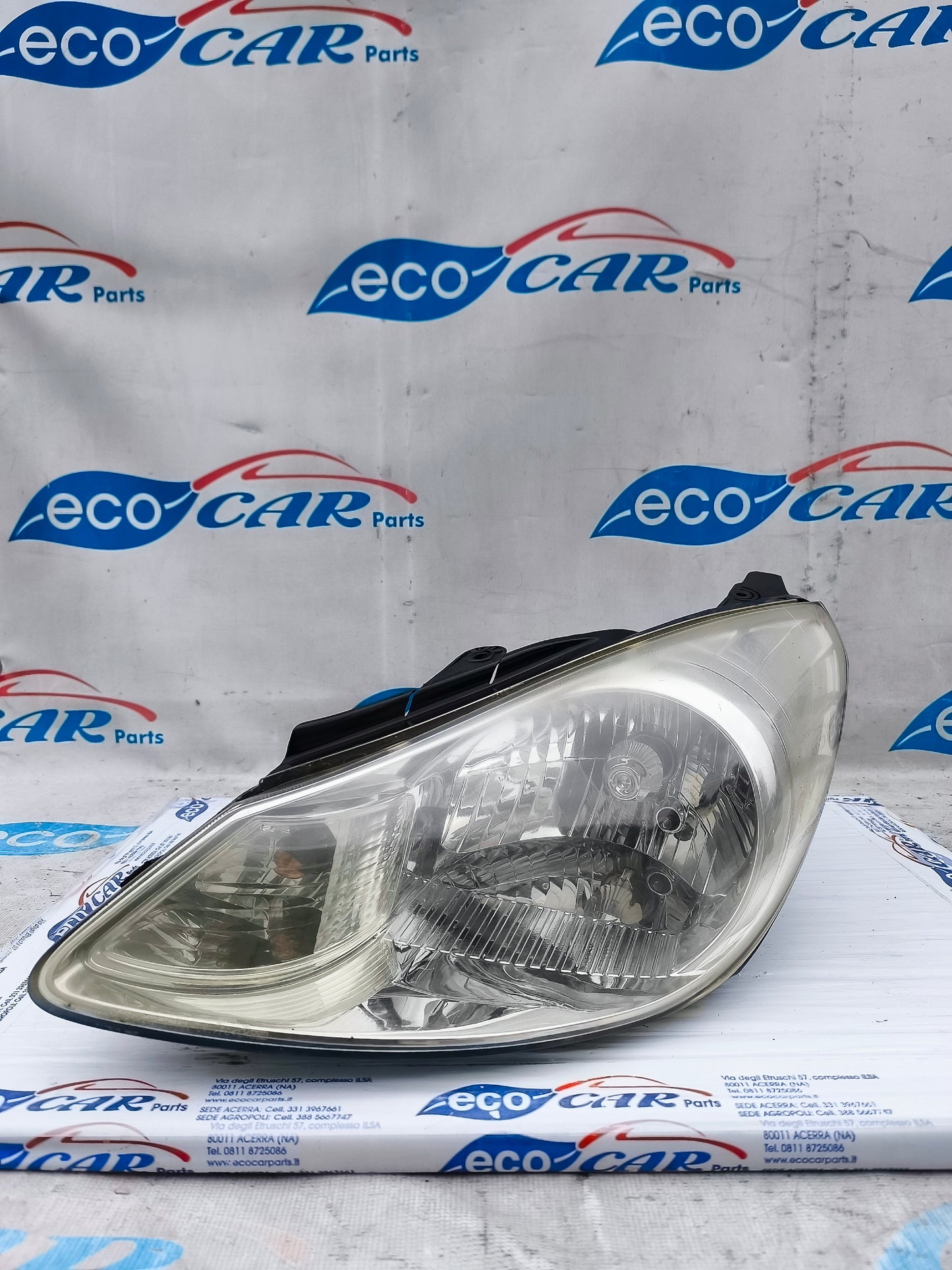 Linker Frontscheinwerfer Hyundai i10 2008 ecoAG6099