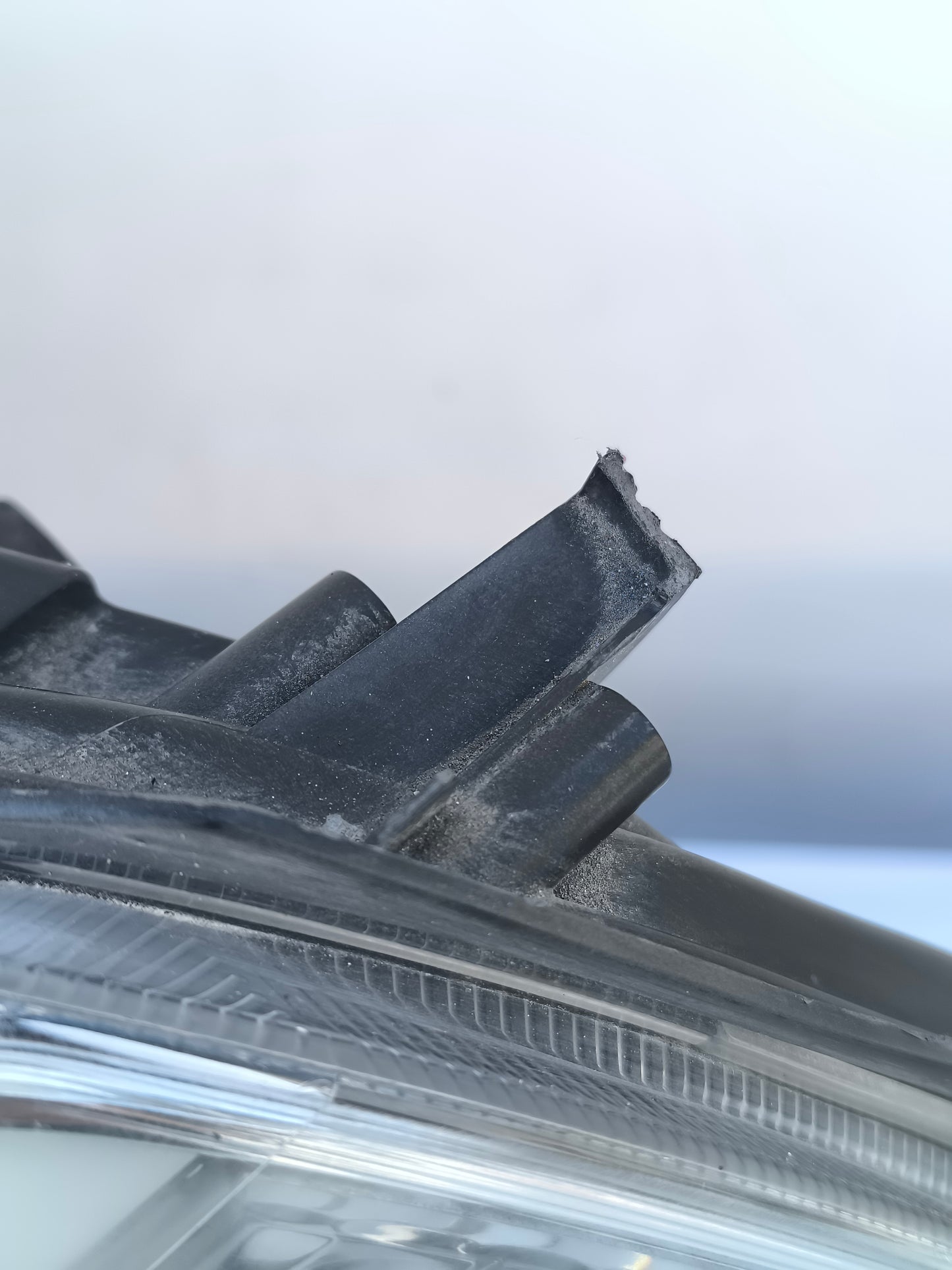 Fanale anteriore sx Lancia Ypsilon anno 2014 ecoAG7596