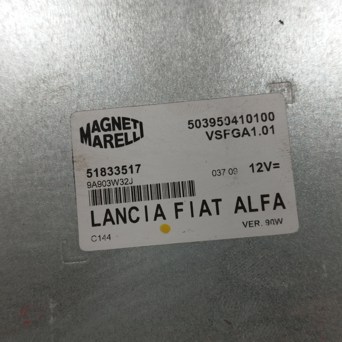 Centralina derivazione autoradio Fiat 500 2007-2015 cod: 51833517 ecoAC16918