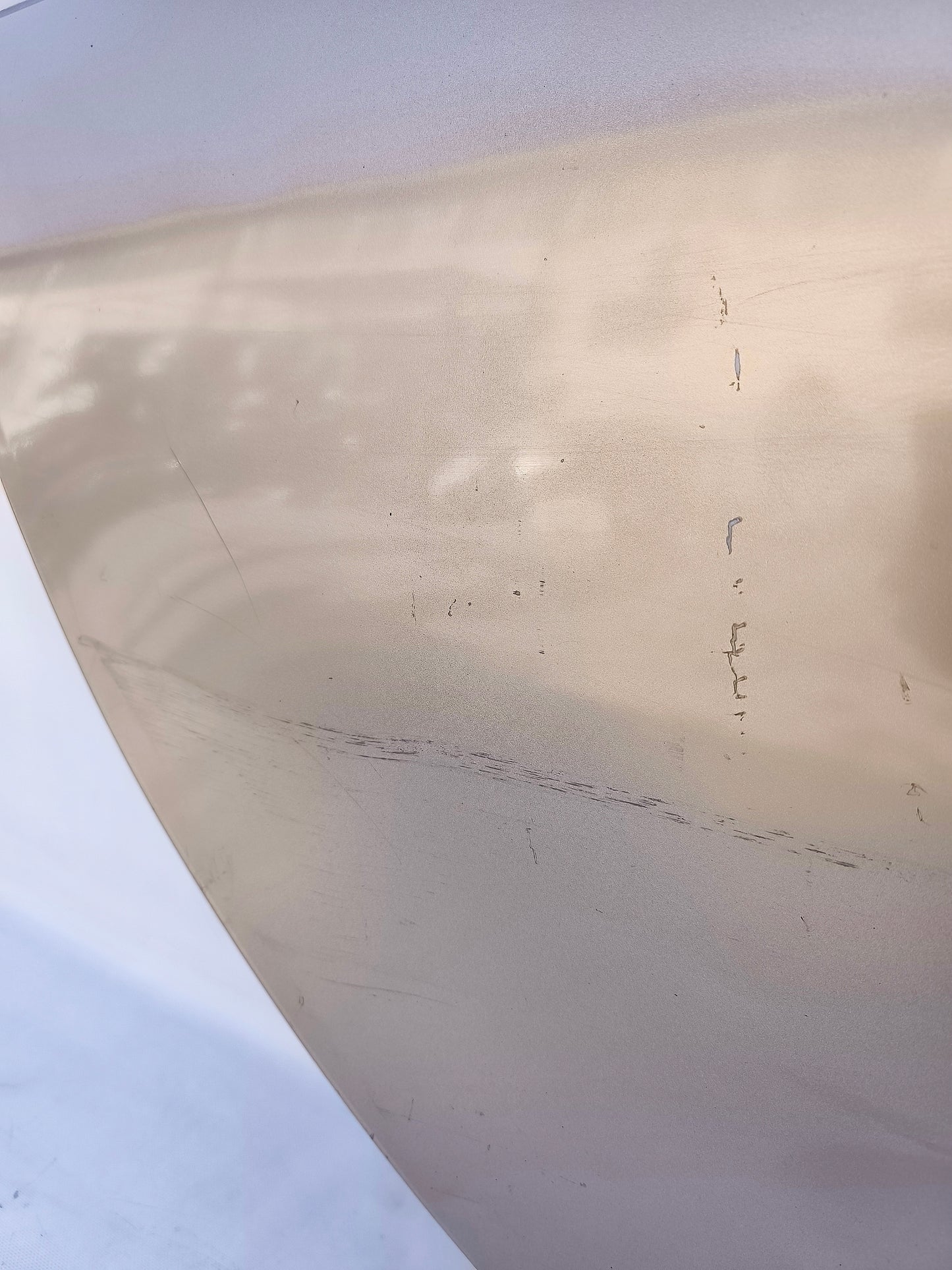 Right rear door Lancia Ypsilon year 2015 gray has various scratches and small dents ecoAG7157