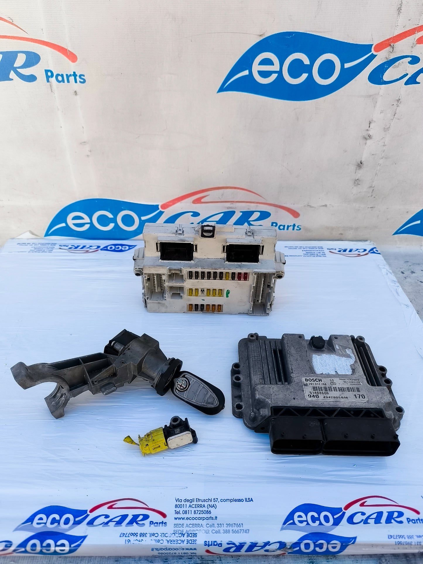 Alfa Romeo Giulietta 2.0 JTDM Zündsatzcode: 0281017784 ecoAG5967