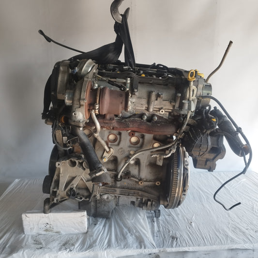 Engine Fiat Bravo / Doblo 1.6 mtj 16v 105cv 2010 code: 198a3000 ecoAC3971