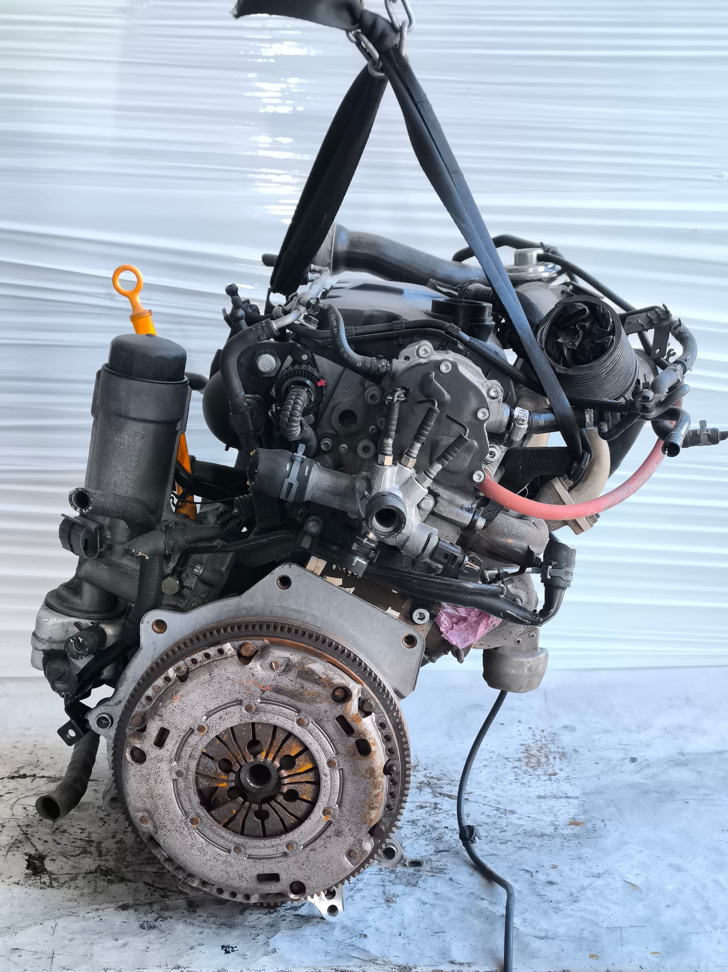 Motore Volkswagen New Beetle 1.9 TDI 8v 101cv 2000-2005 cod: ATD ecoAG8526