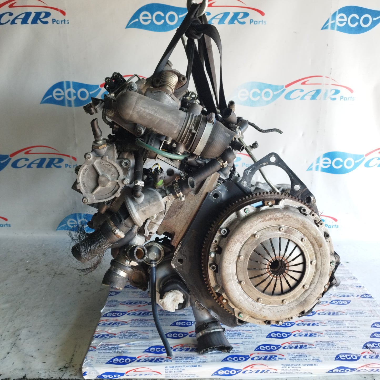 Alfa Romeo 156 1.9 JTD 105hp 2001 engine code: AR32302 ecoAC8999