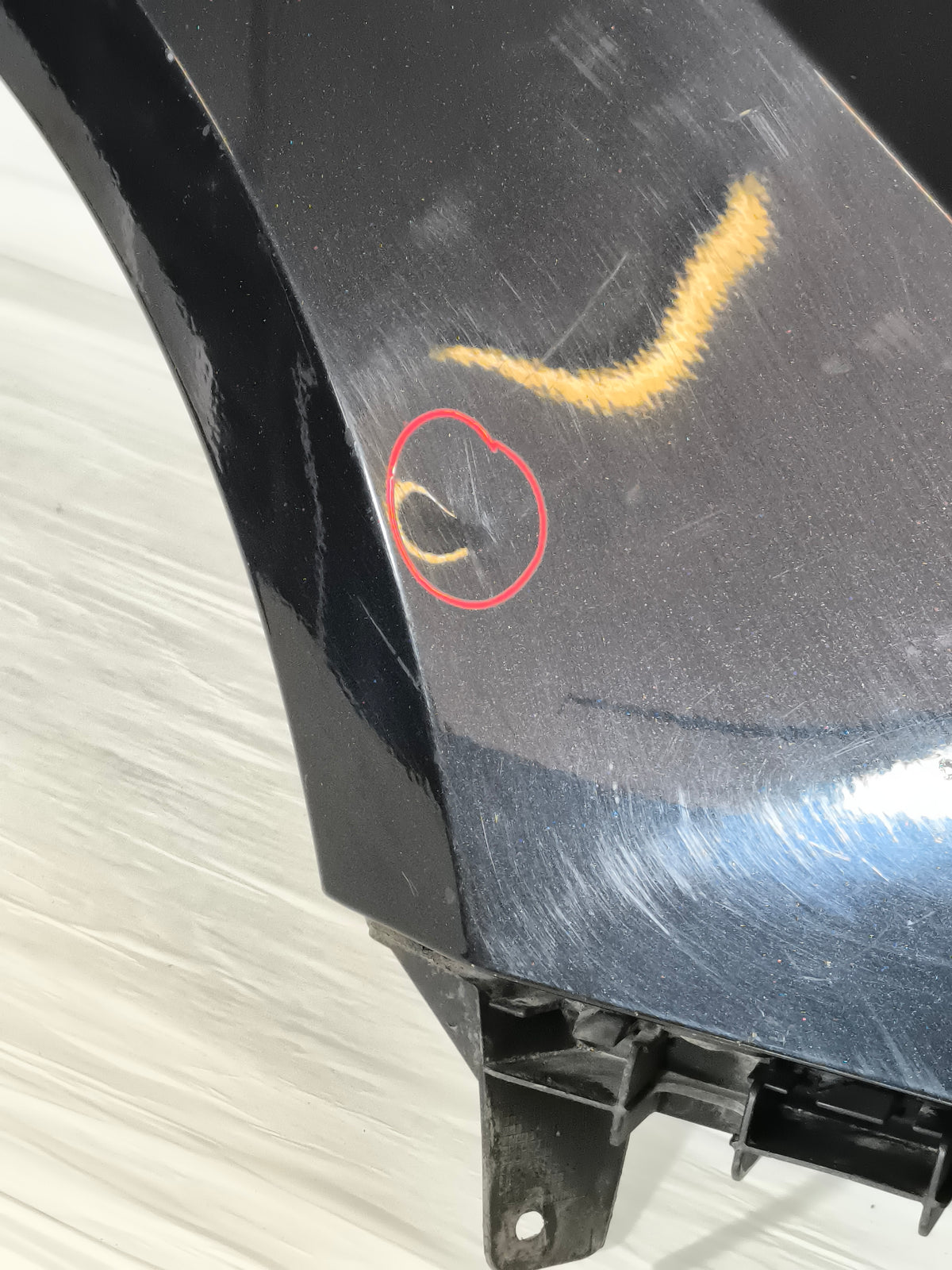 Parafango dx nero Seat Ibiza (SJ) anno 2008-2017 ecoAG9901