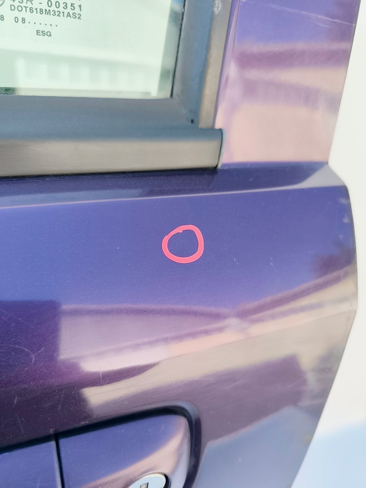 Sportello anteriore sx Fiat Panda 169 (MAMY) ecoAG6596