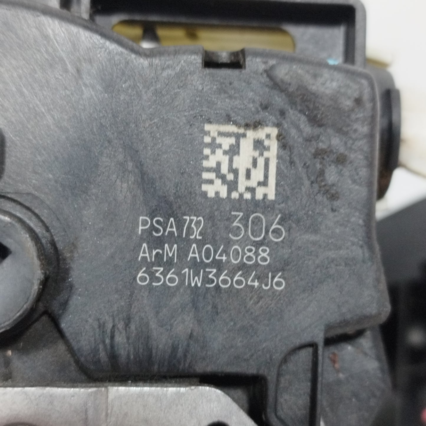 Front left lock Citroen C3 2011 6 Pin code: ArmA04088 ecoAC11663