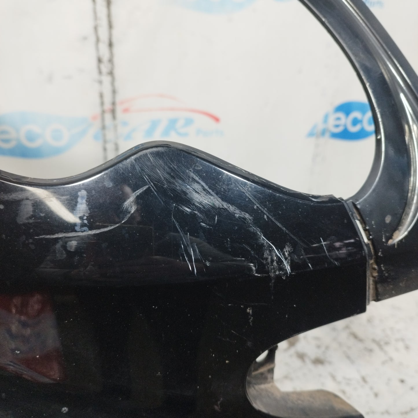 Front mudguard right black Smart fortwo 450 2004 ecoAC10624