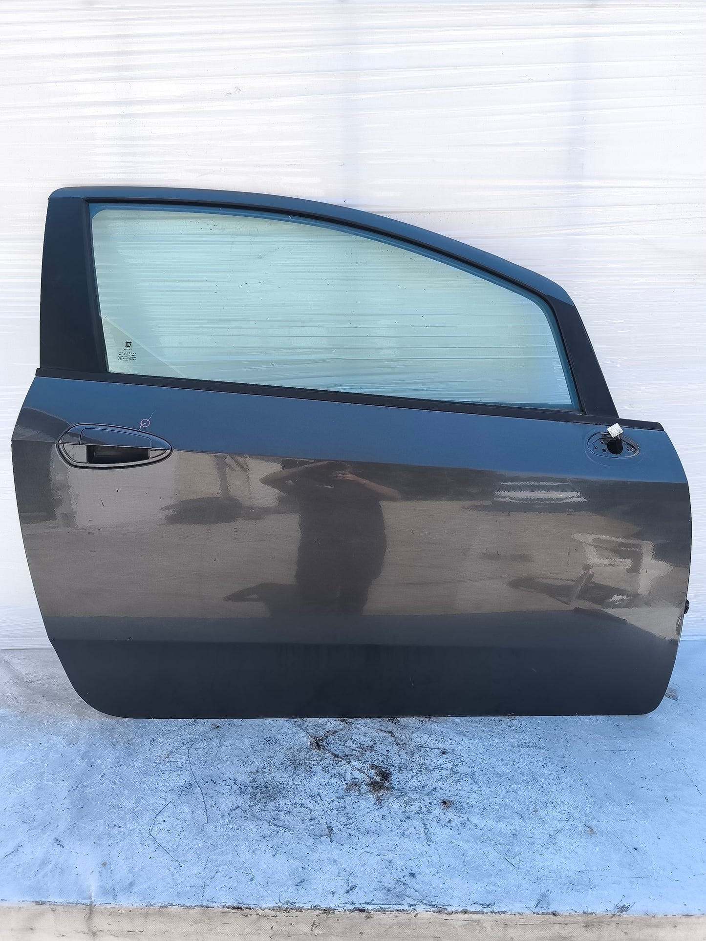 Sportello dx Fiat Grande Punto 3 porte grigio scuro ecoAG8330