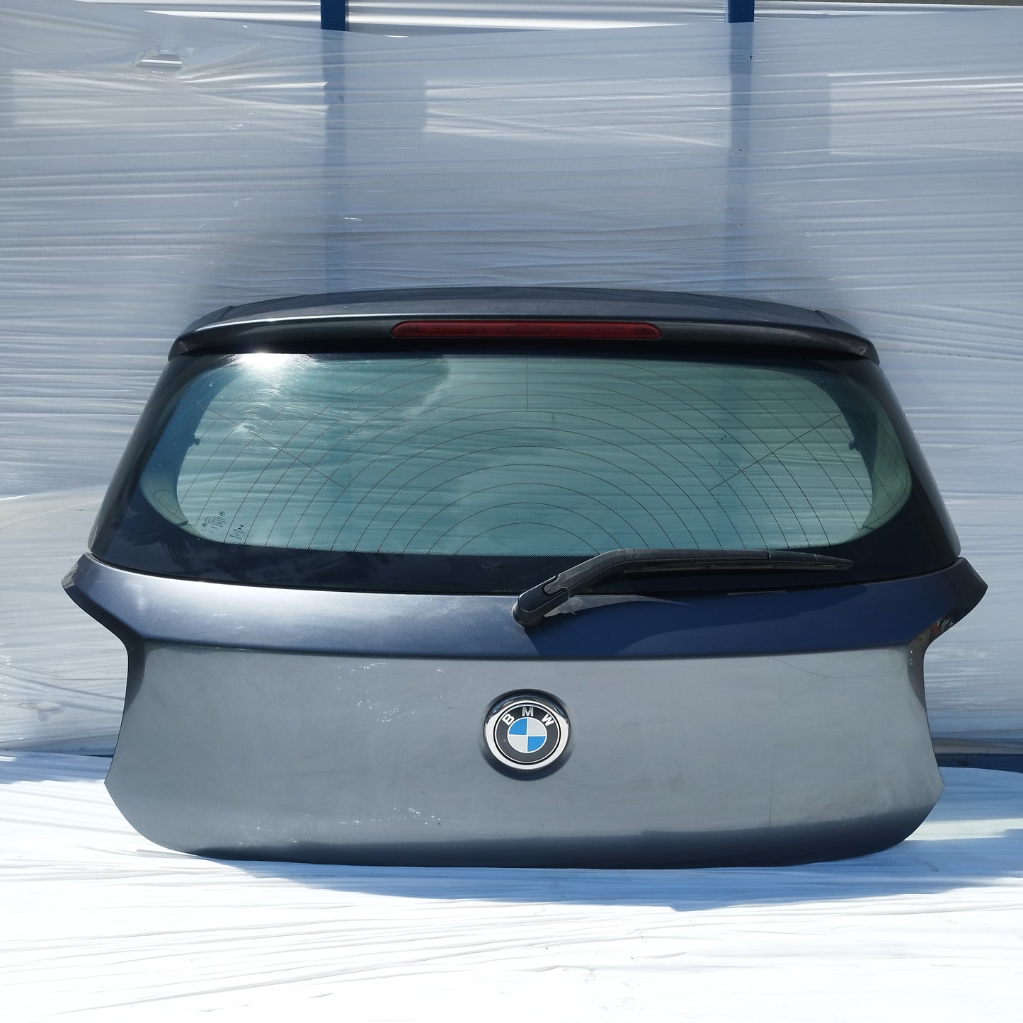 Portellone grigio scuro Bmw serie 1 F20 2014 ecoDM131