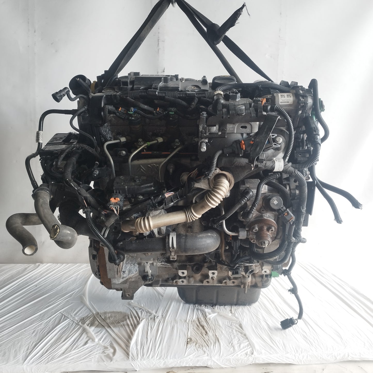 Motore Peugeot / Citroen 1.6 HDI 2015-2020 cod: BH02 ecoAC15974