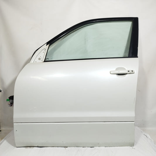 Sportello anteriore sx bianco perlato Suzuki Gran Vitara 2008 ecoAC14740