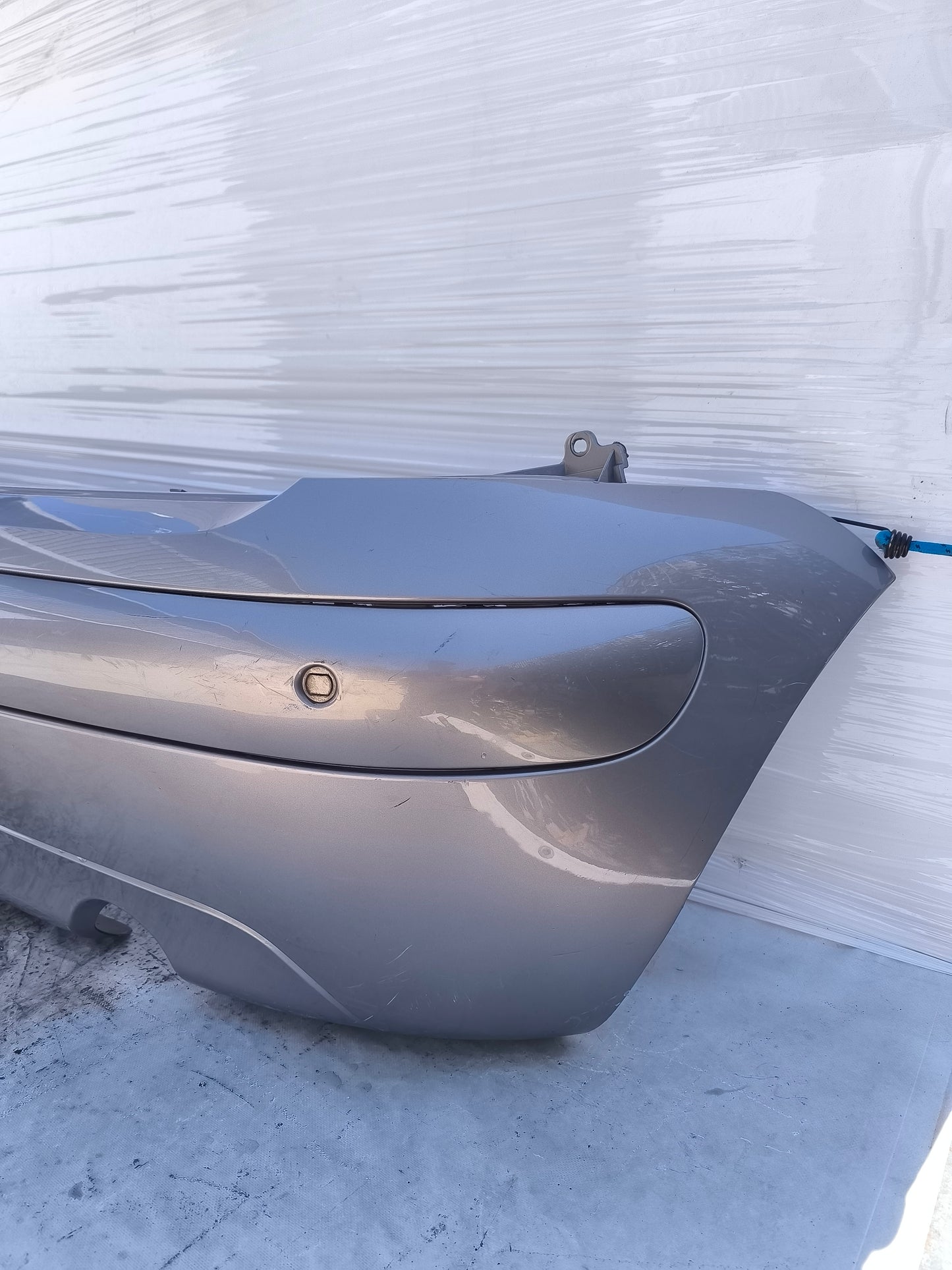Paraurti posteriore grigio Citroën C3 anno 2006 ecoAG8372