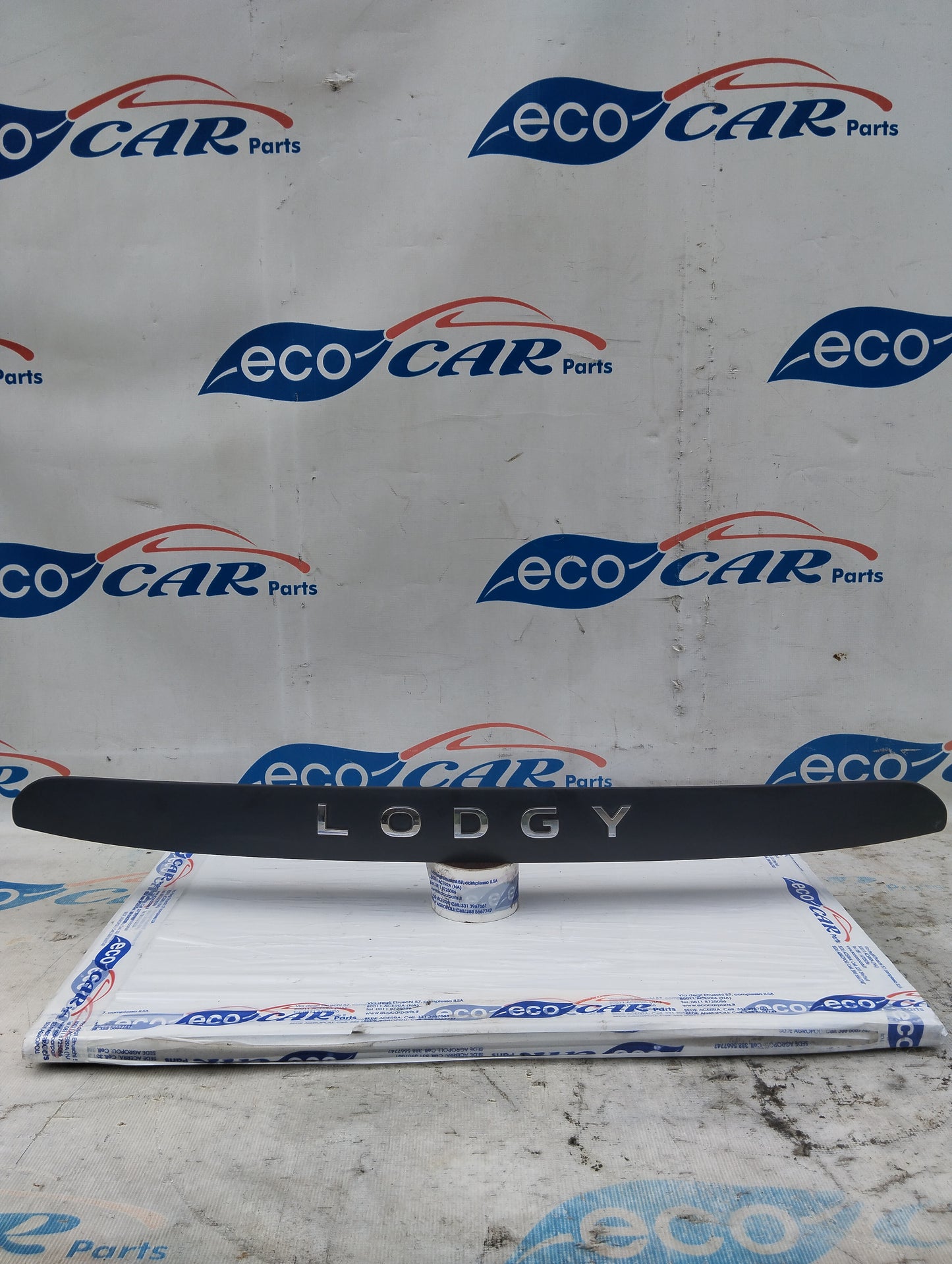 Modanatura portellone nera Dacia Lodgy 2012 ecoAG5561