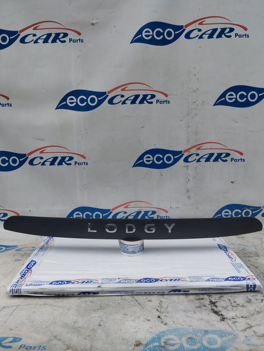 Modanatura portellone nera Dacia Lodgy 2012 ecoAG5561