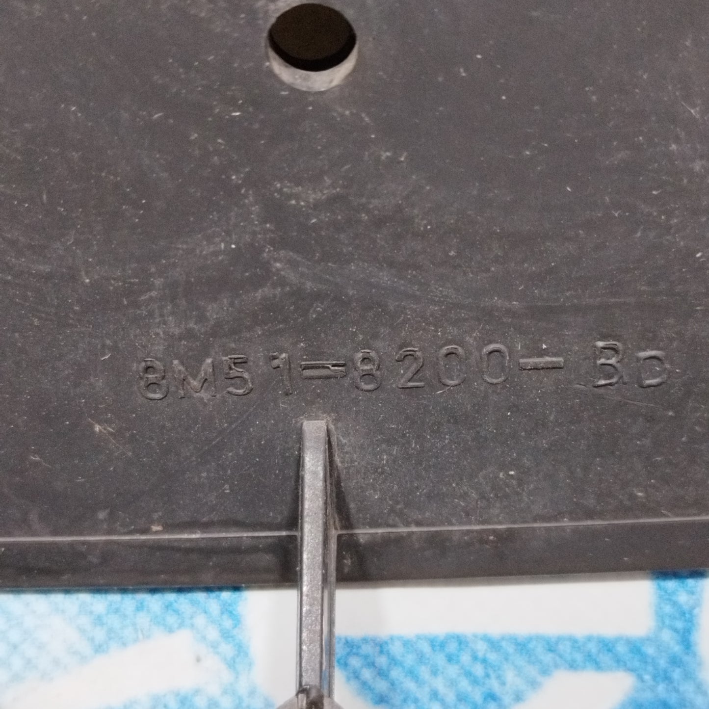 Black front grille Ford Focus 2009 cod: 8M51-8200 ecoAC10250