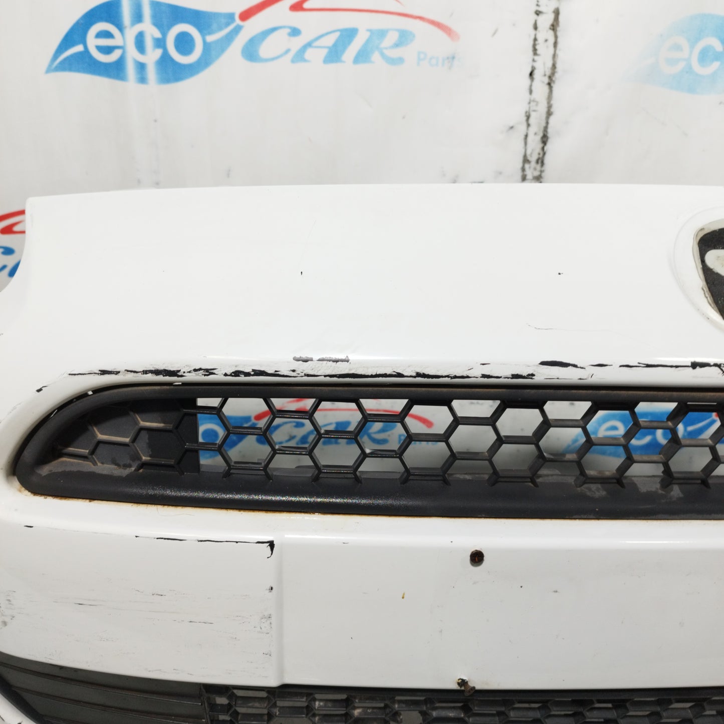 White Front Bumper Fiat Punto Evo 2012 ecoAC10011