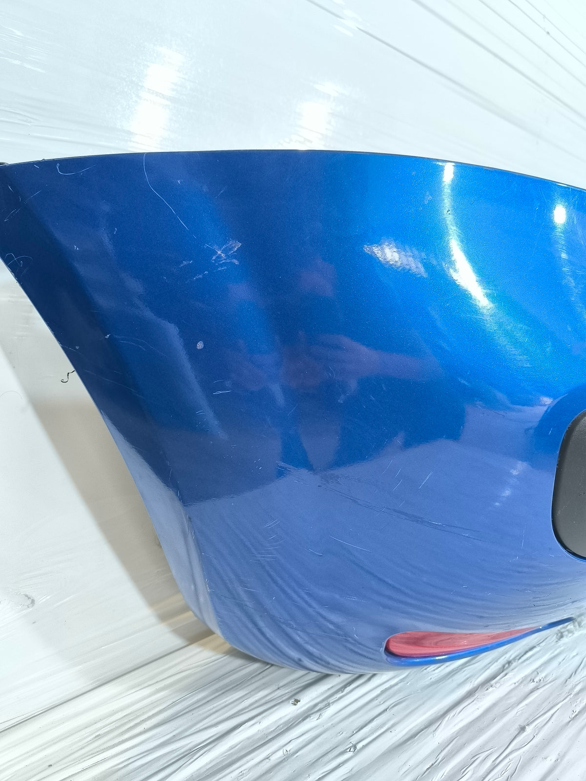 Paraurti posteriore blu elettrico Punto Evo 2009-2012 ecoAG9856