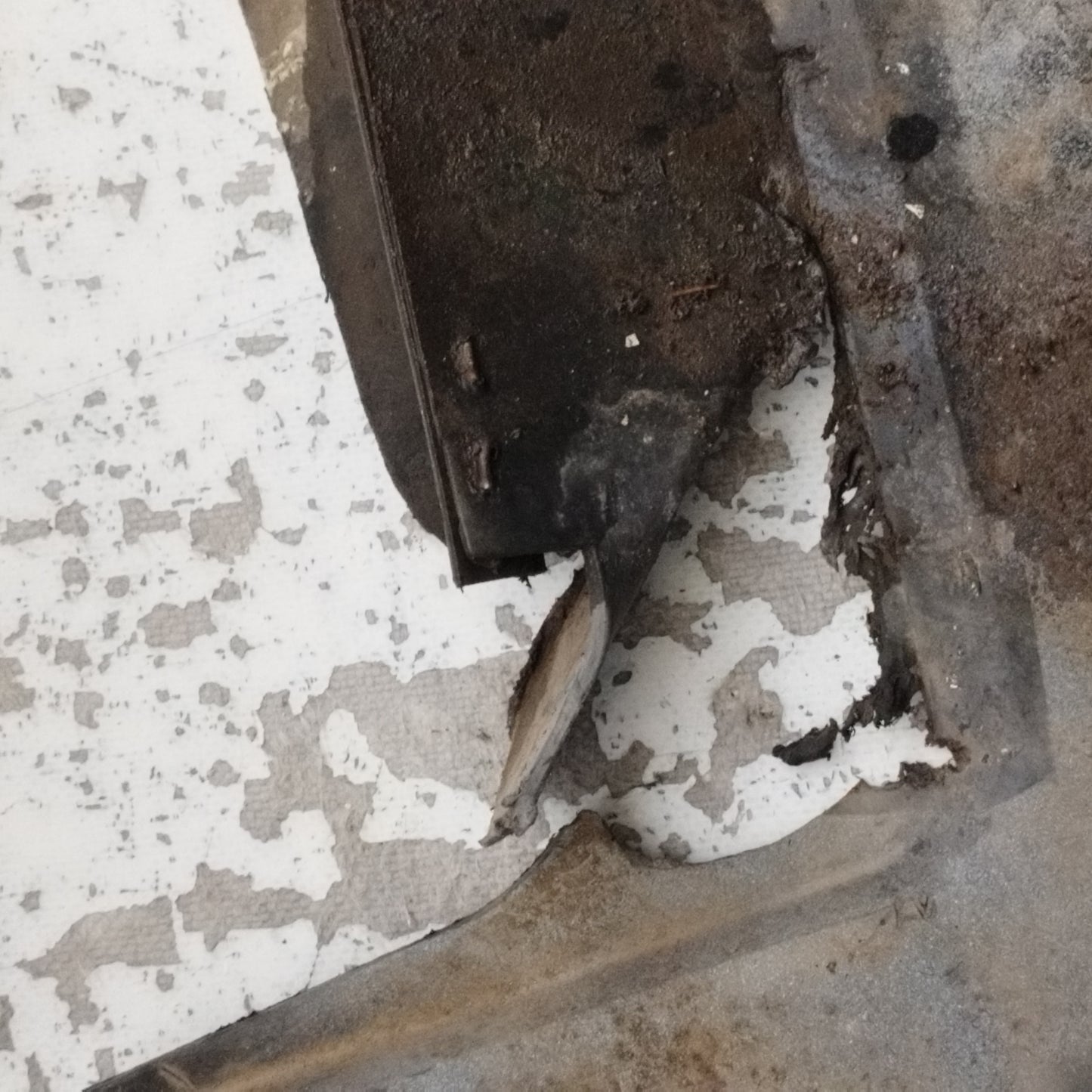 Light blue front bumper Fiat 500 2009 ecoAC10375