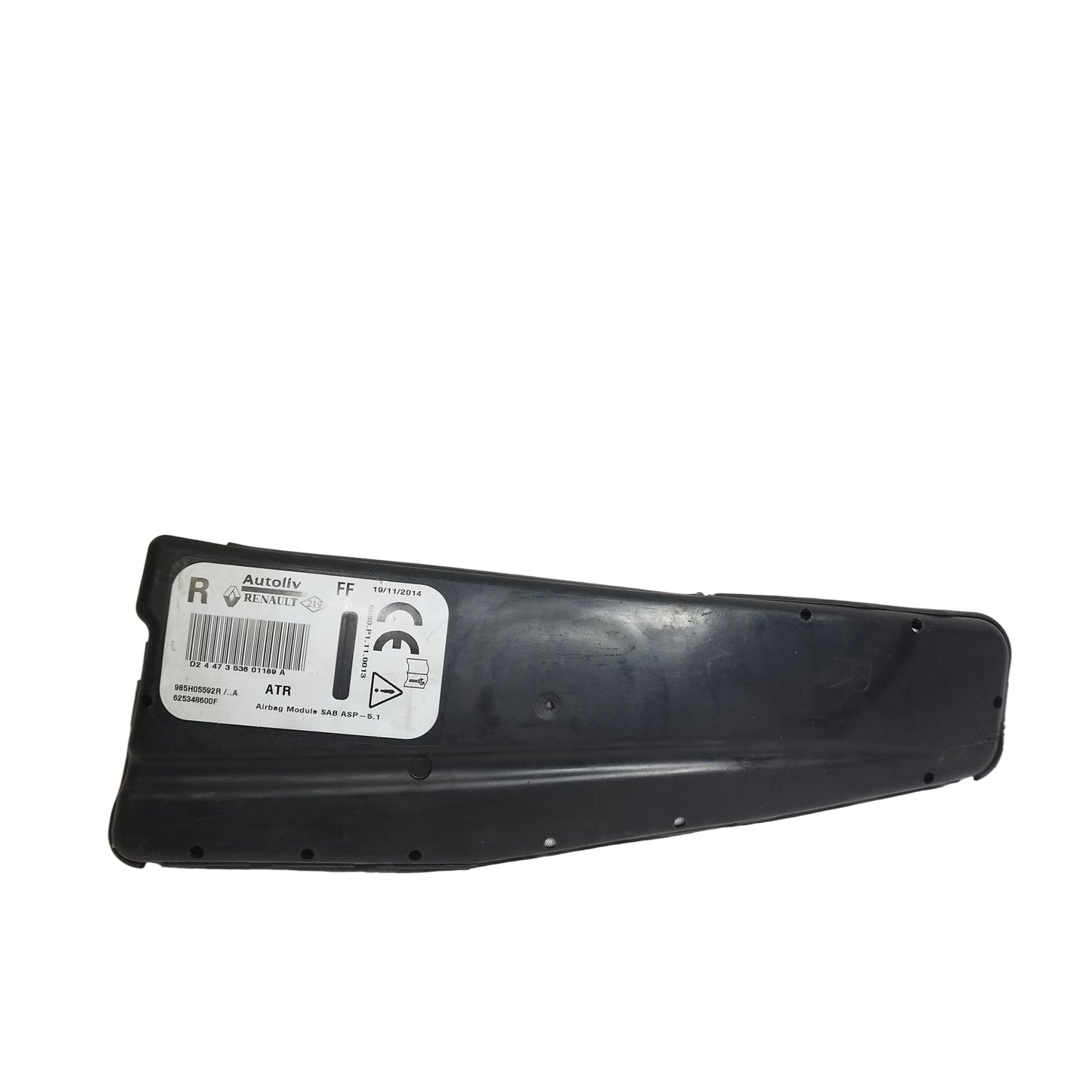 Airbag sedile anteriore dx Renault Clio IV (X98) 2014-2019 cod: 985H05592R ecoAC16535