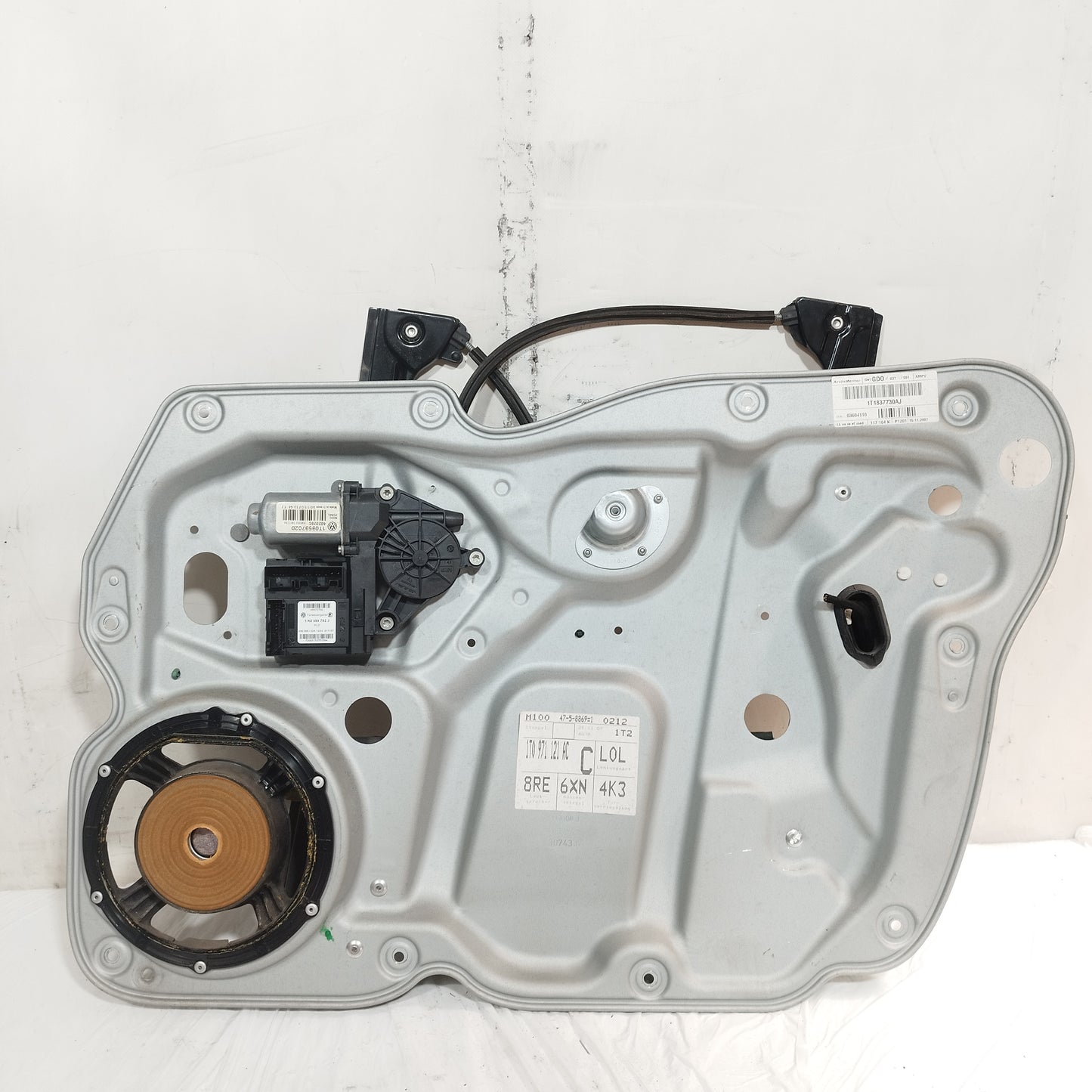 Cremagliera a pannello anteriore dx Volkswagen Touran (1T1 / 1T2) 2003-2010 cod: 1T0971121AC ecoAC16516