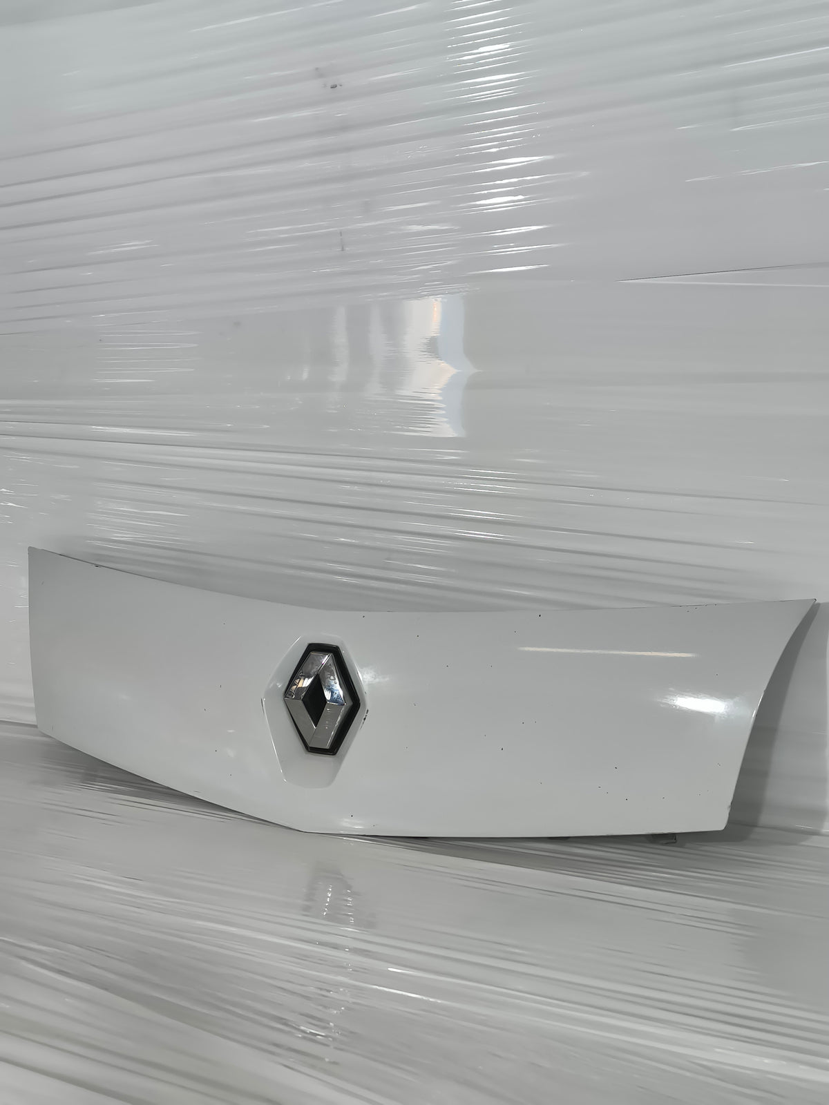 Mascherina anteriore bianca Renault Kangoo II anno 2008-2013 ecoAG9860