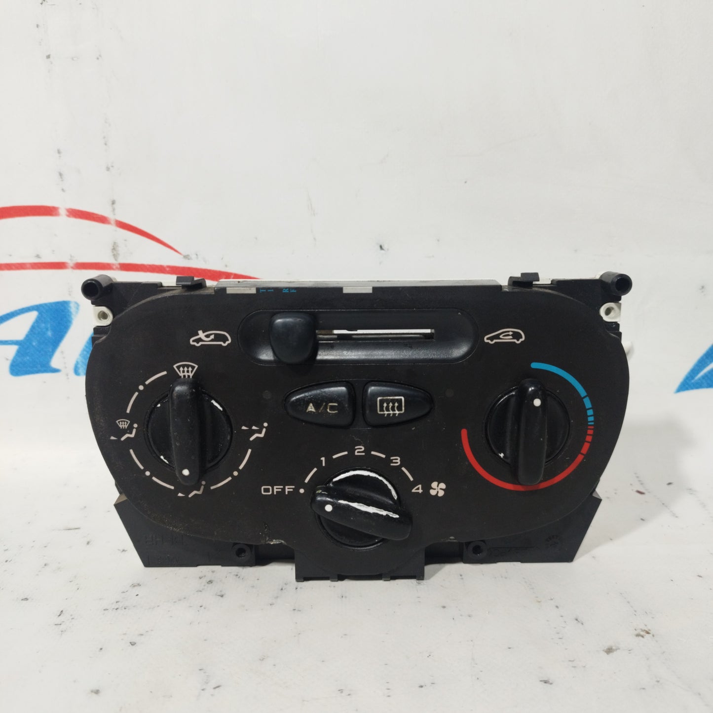 Pulsantiera A/C Peugeot 206 2003 Cod: 99210 ecoAC9987