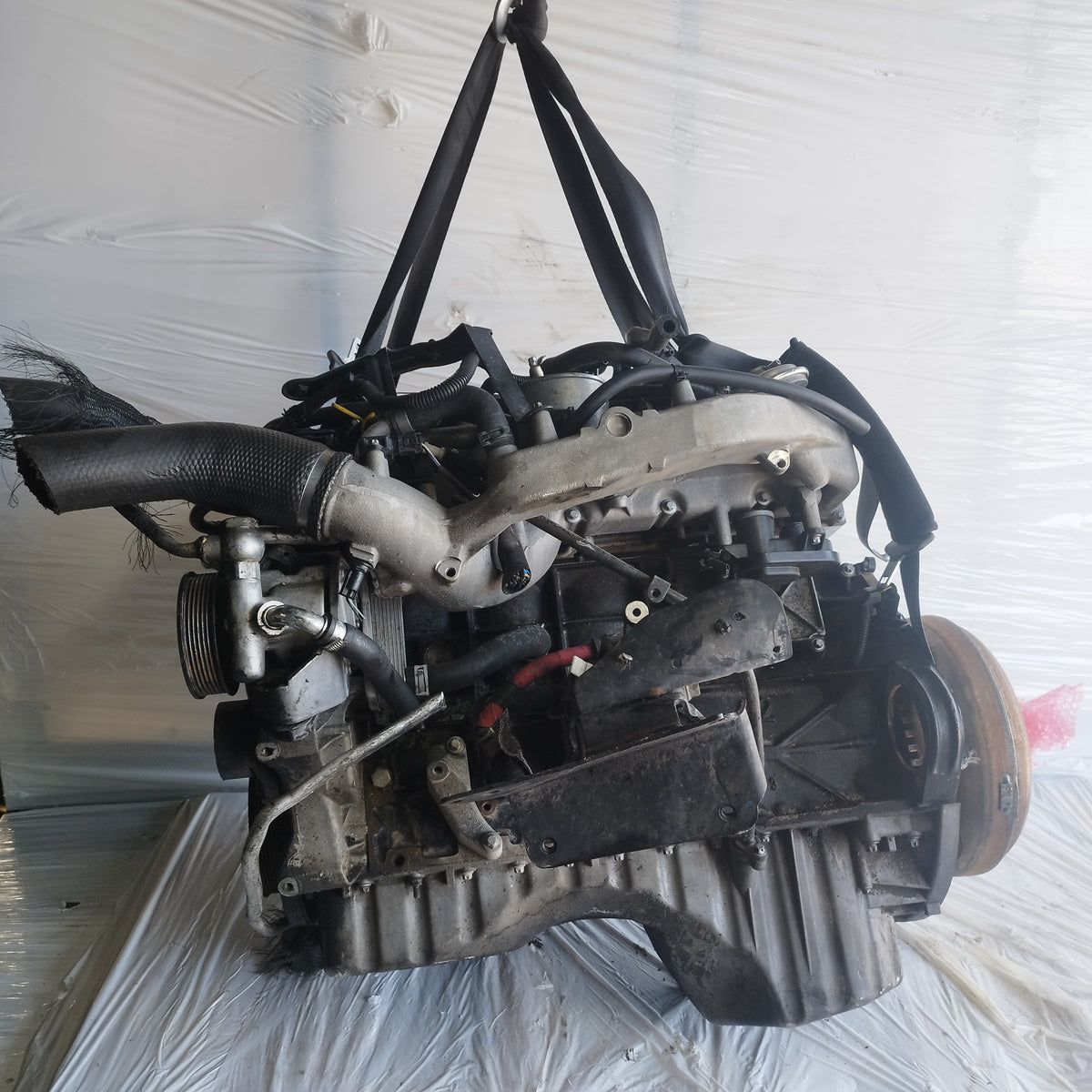Motore Jeep Grand Cherokee (WJ / WG) 2.7 CRDI 163CV 5 cilindri 1999-2005 cod: 665921 ecoAC17104