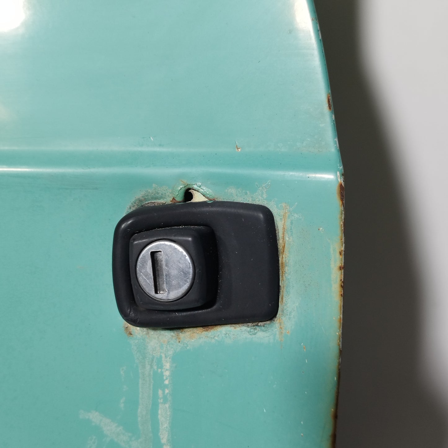 Sportello anteriore sx verde chiaro Fiat Panda 750 1995 ecoAC14487